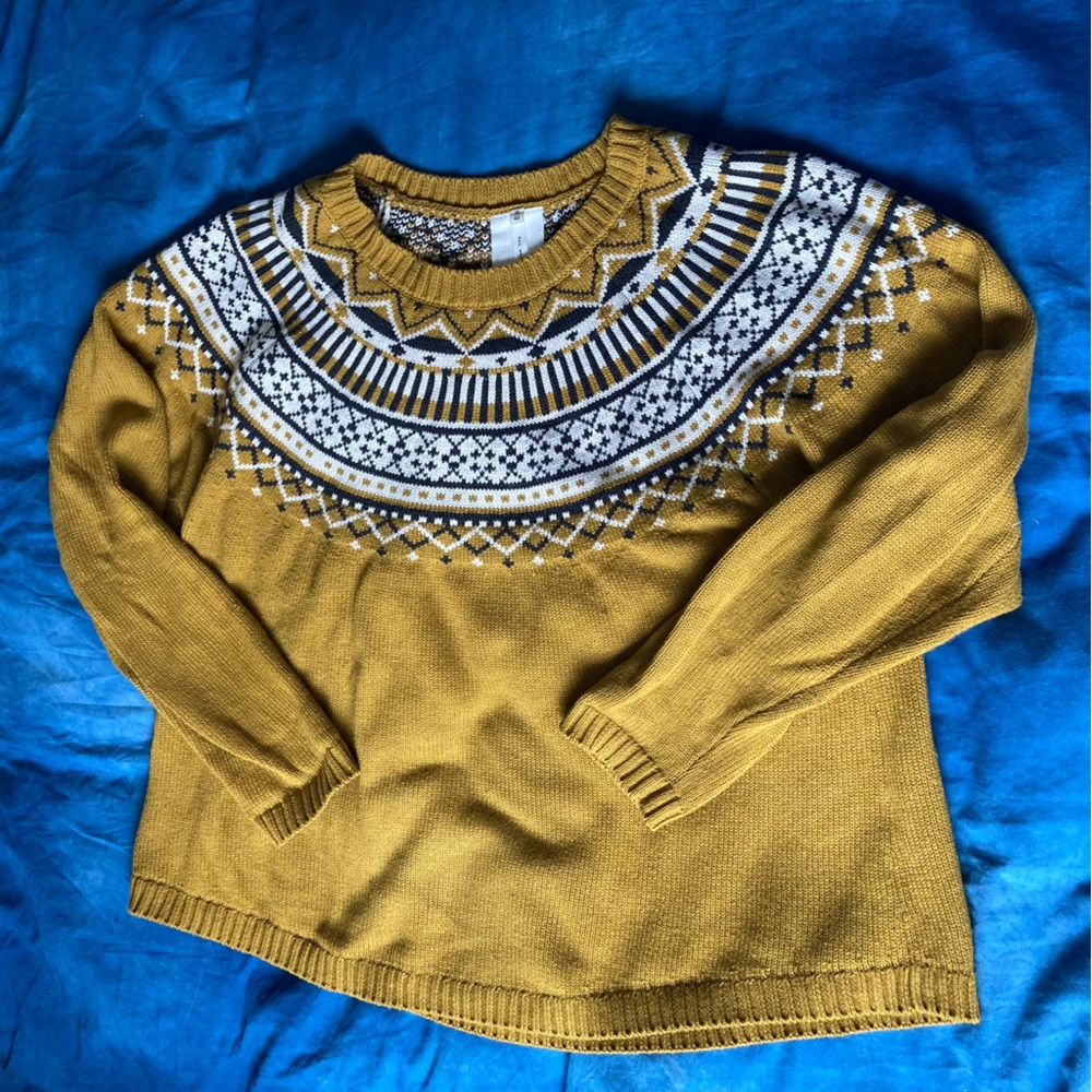 Organic Cotton Sweater